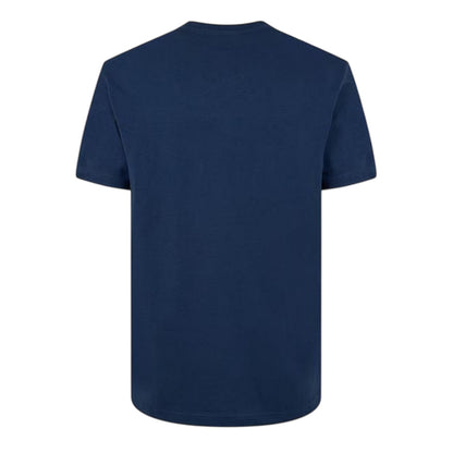 Yale Blue - Back - Original Penguin Mens Original Lettering Crew Neck T-Shirt