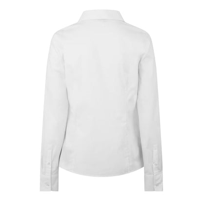 White - Back - Boss Womens-Ladies Bierdie Tuesday Regular Shirt