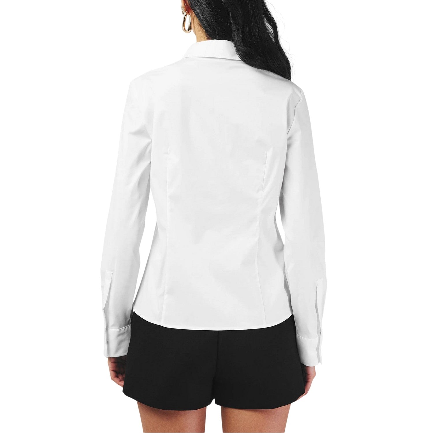 White - Lifestyle - Boss Womens-Ladies Bierdie Tuesday Regular Shirt