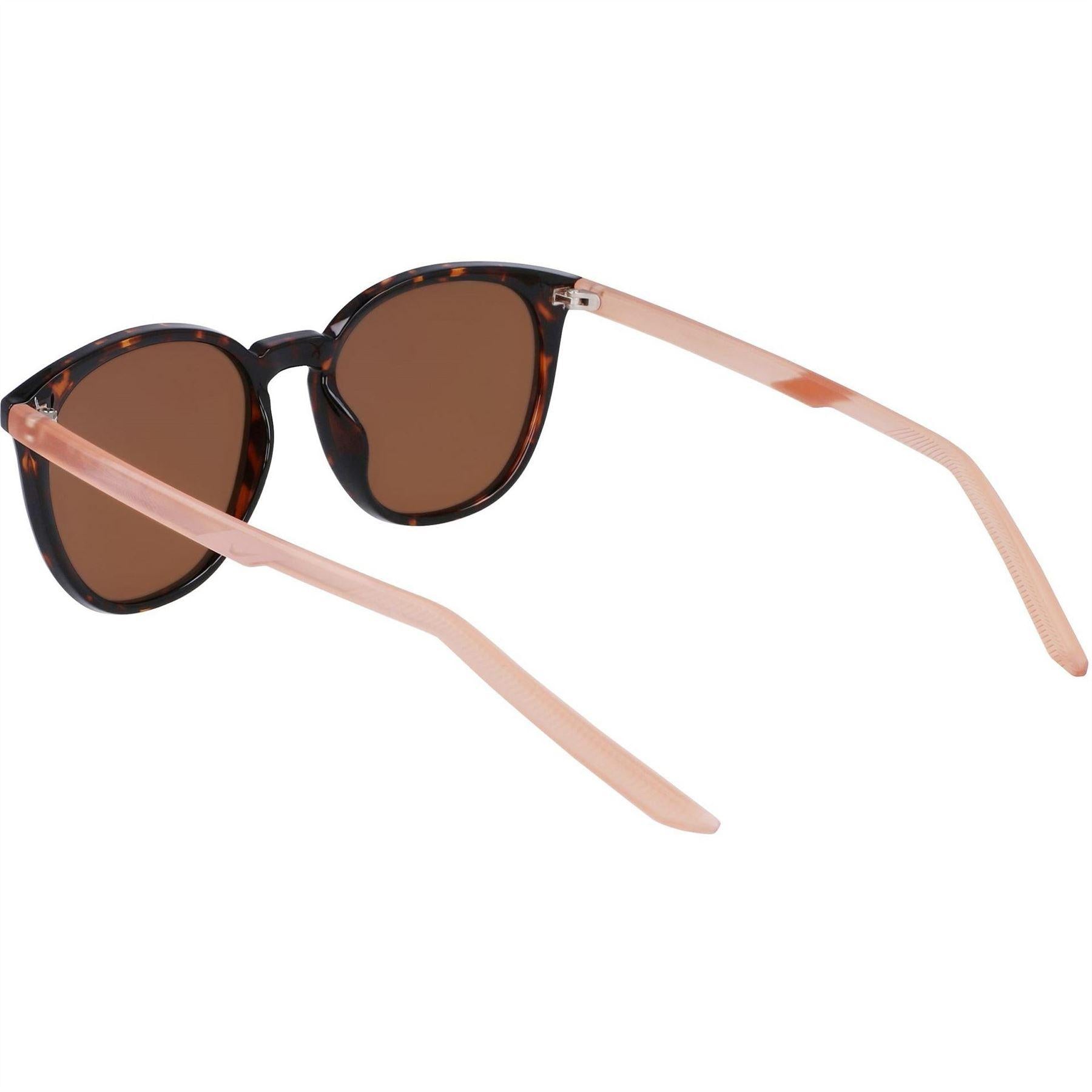 Tortoise-Brown - Back - Nike Unisex Adult Journey Wayfarer Sunglasses