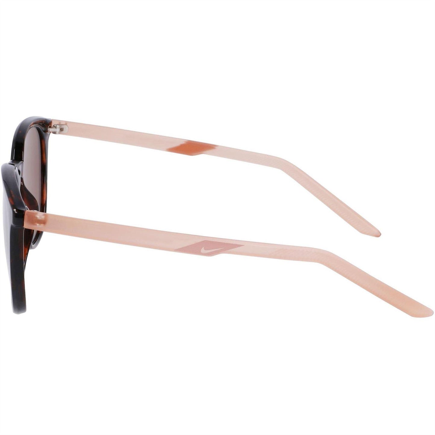 Tortoise-Brown - Side - Nike Unisex Adult Journey Wayfarer Sunglasses