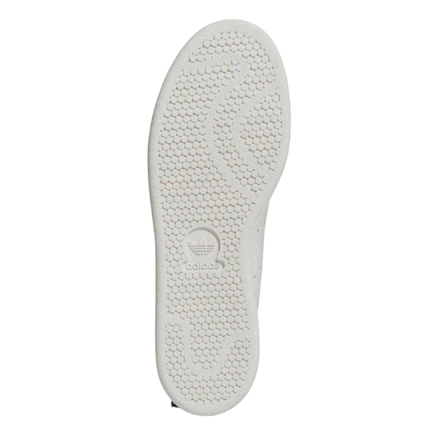 White - Side - Adidas Mens Stan Smith Beaded Leather Embellished Flat Trainers