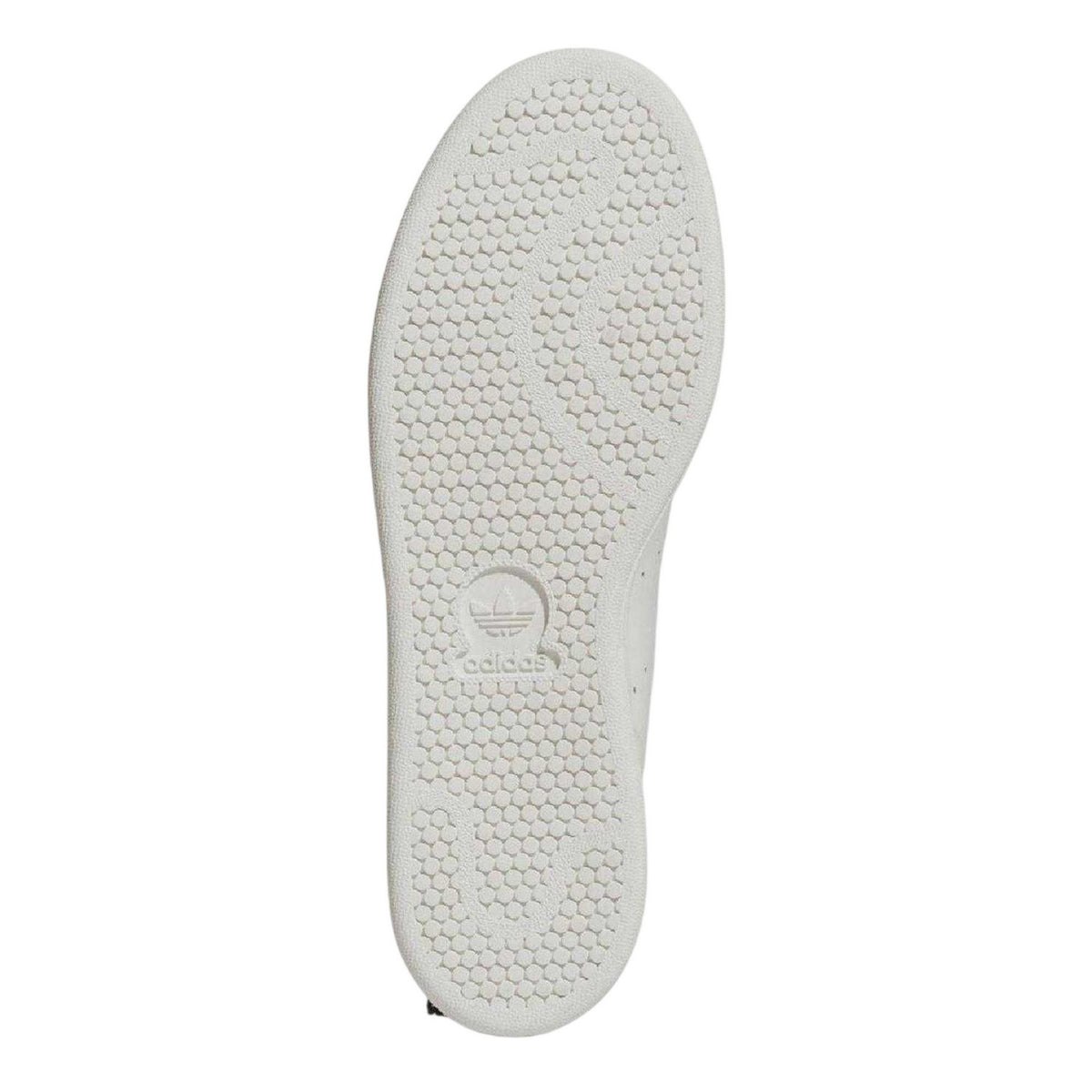 White - Side - Adidas Mens Stan Smith Beaded Leather Embellished Flat Trainers