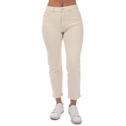 Off White - Front - Levis Womens-Ladies Stretch High Waist Jeans