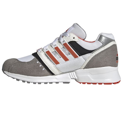 White-Pure Red - Lifestyle - Adidas Childrens-Kids Equipment CSG 91 Nubuck Trainers