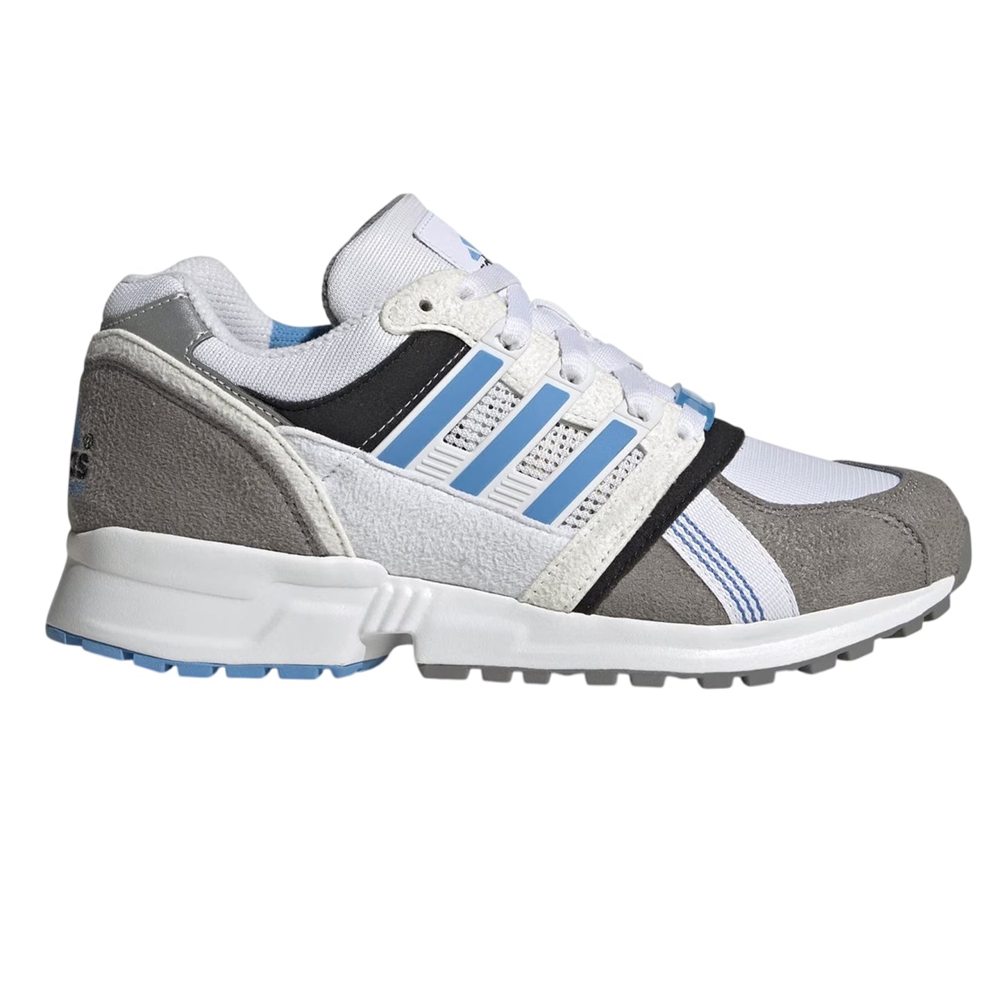 White - Front - Adidas Childrens-Kids Equipment CSG 91 Nubuck Trainers