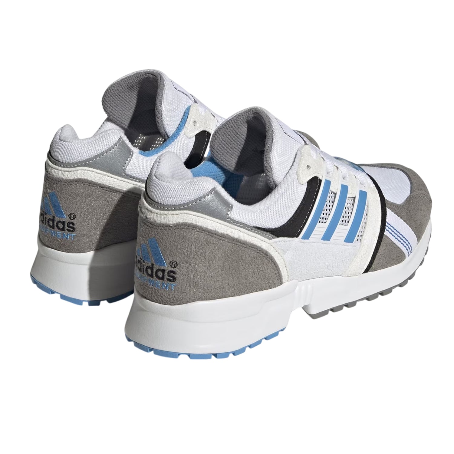White - Back - Adidas Childrens-Kids Equipment CSG 91 Nubuck Trainers