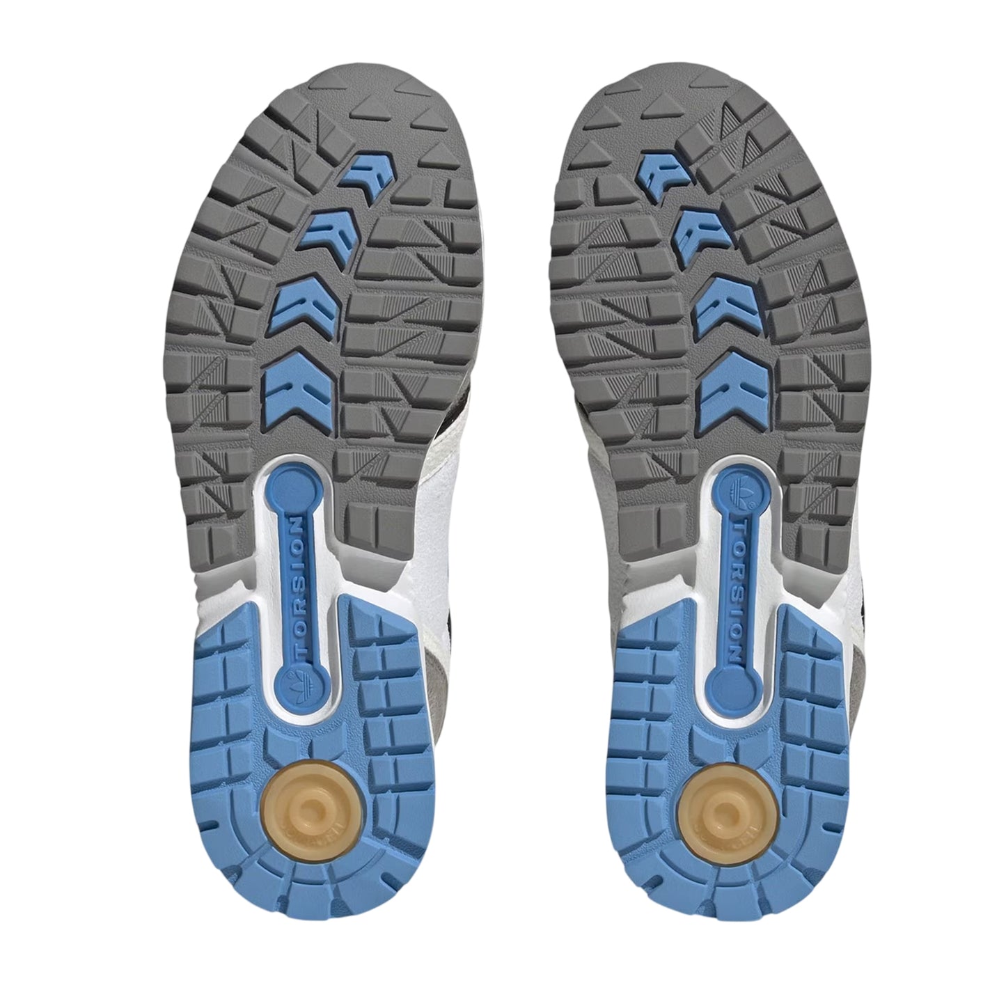 White - Side - Adidas Childrens-Kids Equipment CSG 91 Nubuck Trainers