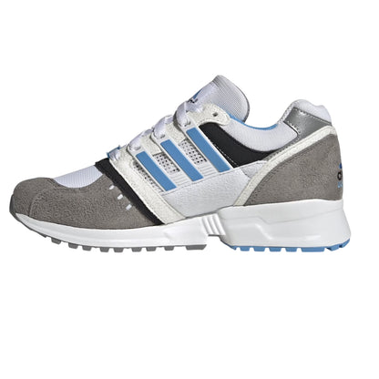 White - Pack Shot - Adidas Childrens-Kids Equipment CSG 91 Nubuck Trainers