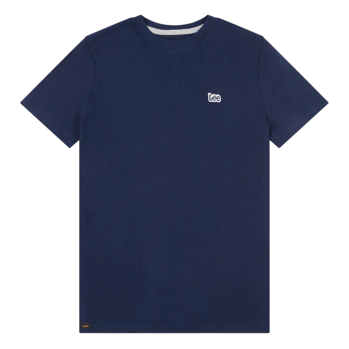 Navy Blazer - Front - Lee Boys Crew Neck T-Shirt