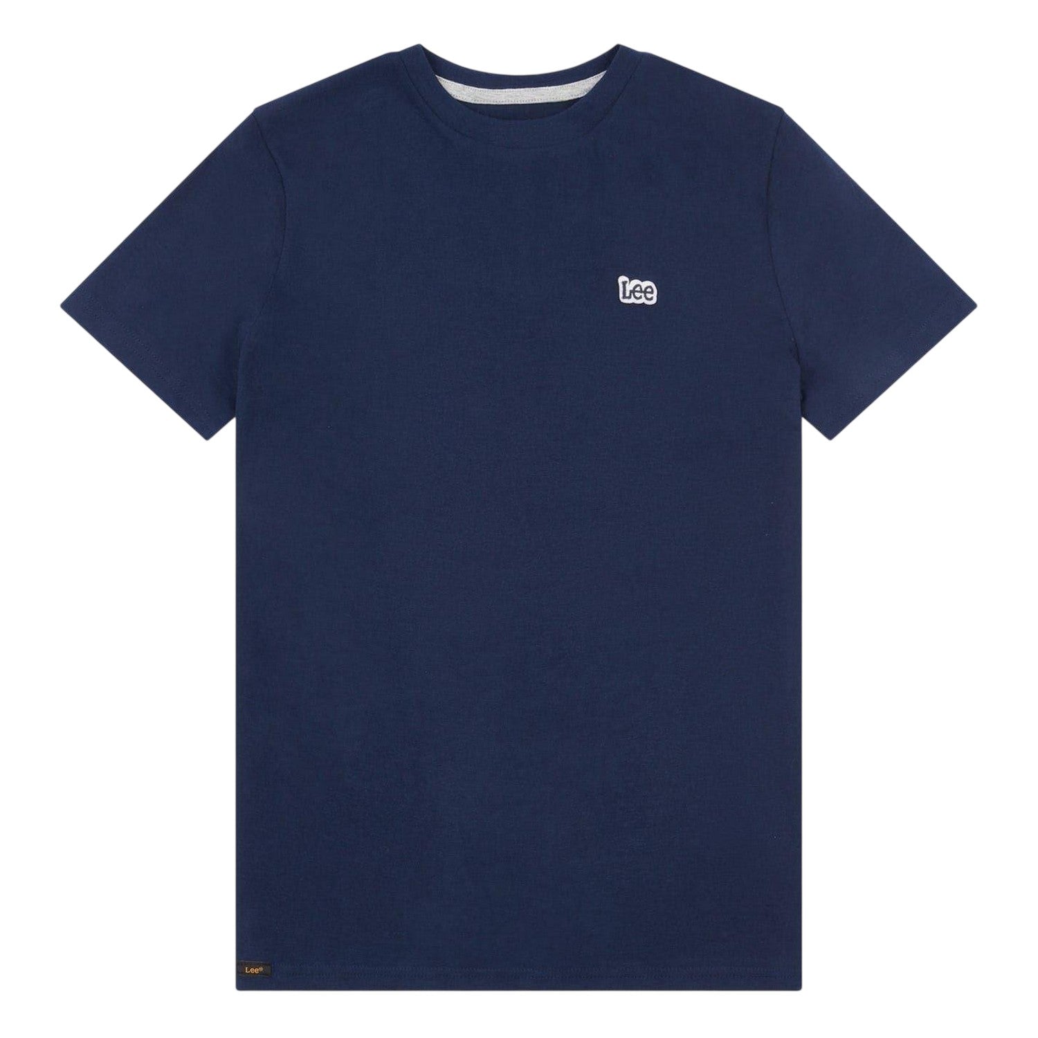 Navy Blazer - Front - Lee Boys Crew Neck T-Shirt