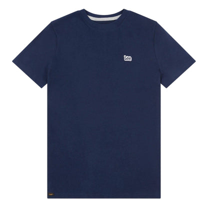 Navy Blazer - Front - Lee Boys Crew Neck T-Shirt