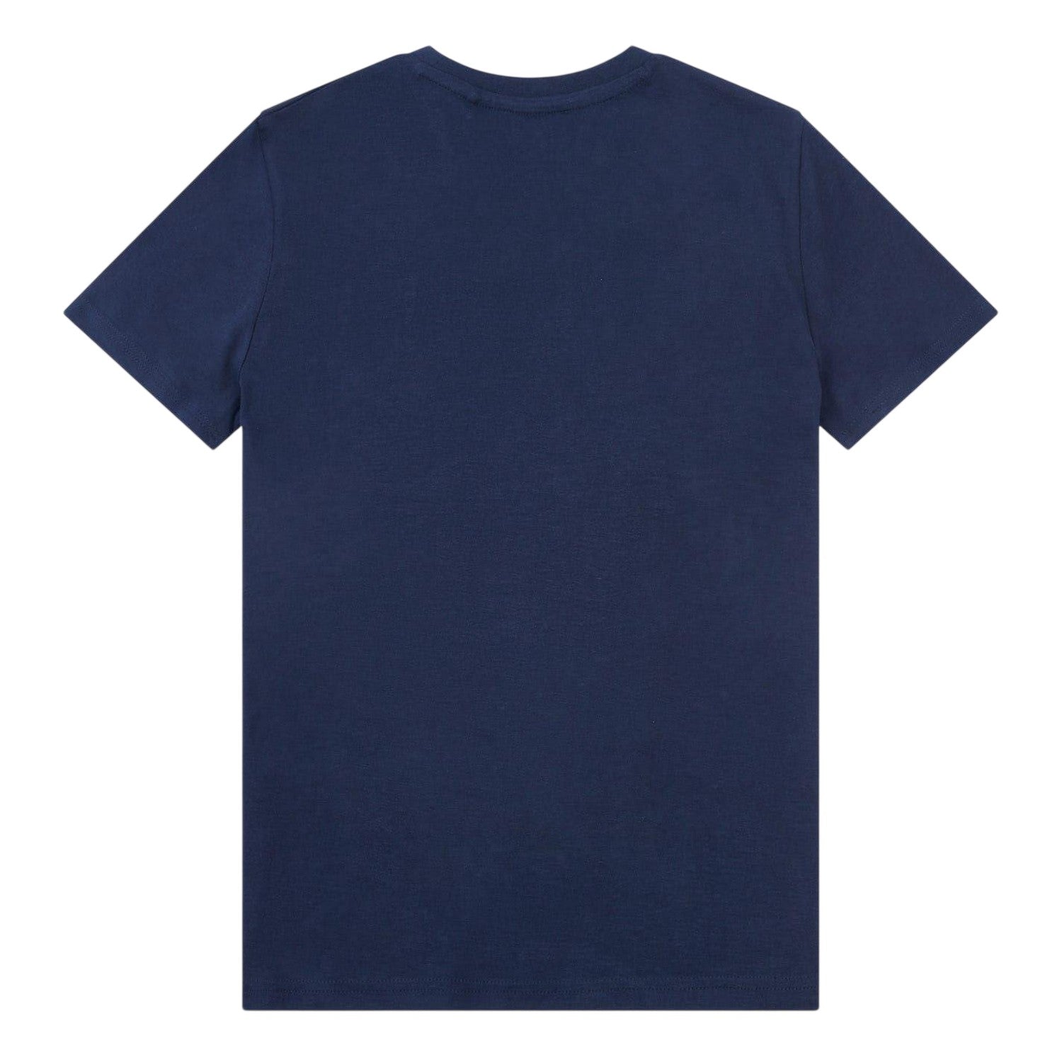 Navy Blazer - Back - Lee Boys Crew Neck T-Shirt