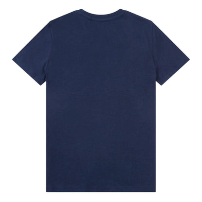 Navy Blazer - Back - Lee Boys Crew Neck T-Shirt