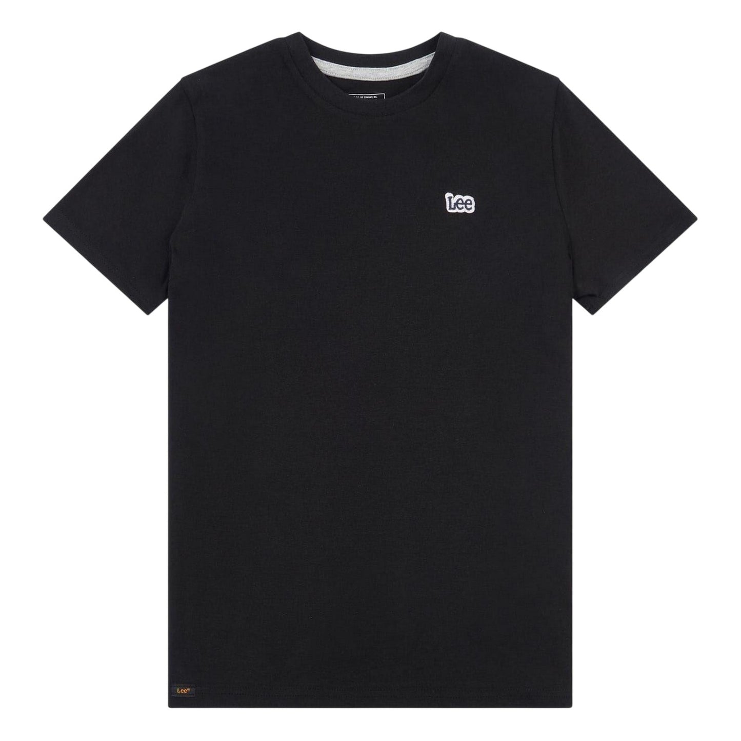 Black - Front - Lee Boys Crew Neck T-Shirt