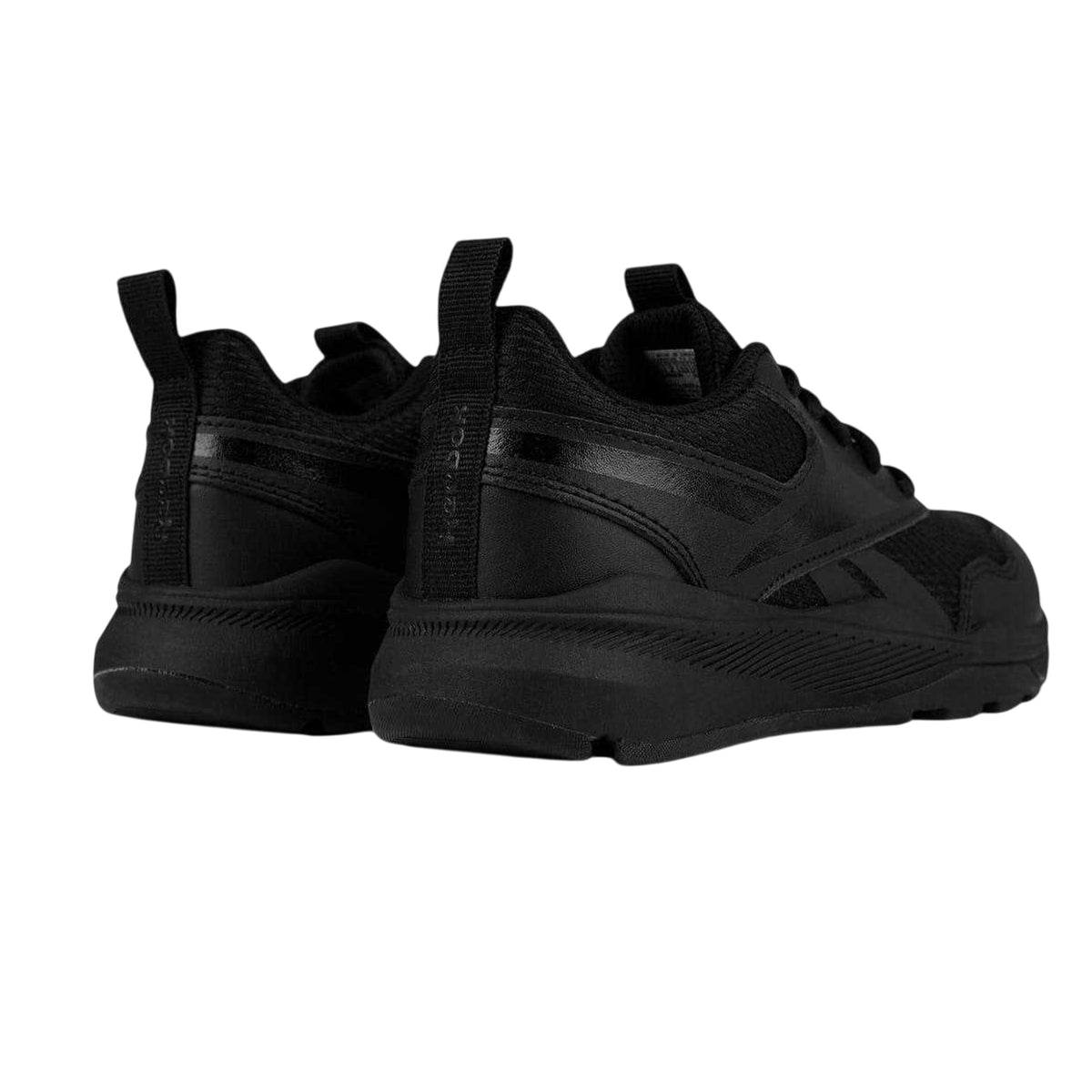 Black - Back - Reebok Childrens-Kids Xt Sprinter 2.0 Leather Trainers