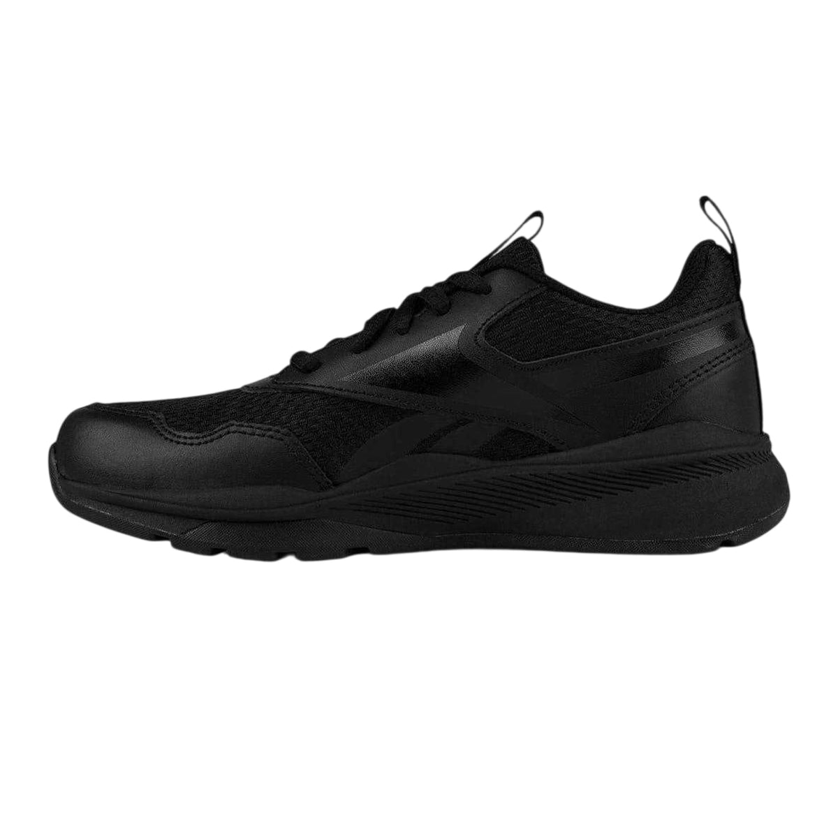Black - Side - Reebok Childrens-Kids Xt Sprinter 2.0 Leather Trainers