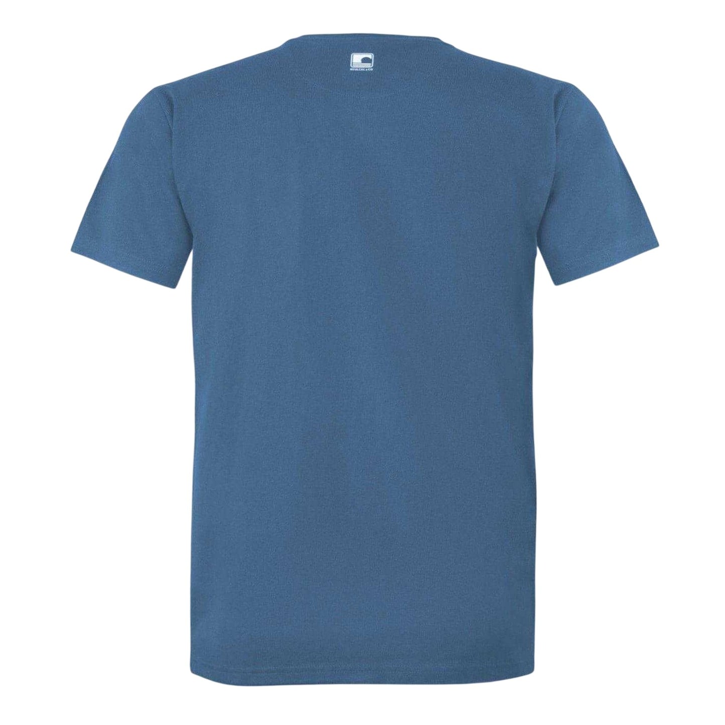Coronet Blue - Back - SoulCal Mens Cotton Crew Neck T-Shirt