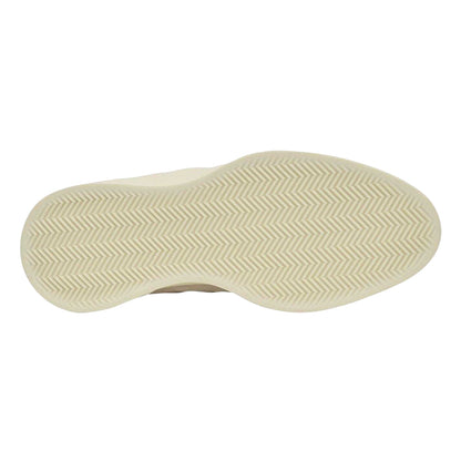 Sesame - Side - Adidas Unisex Adult Fear Of God Suede Platform High Top Trainers