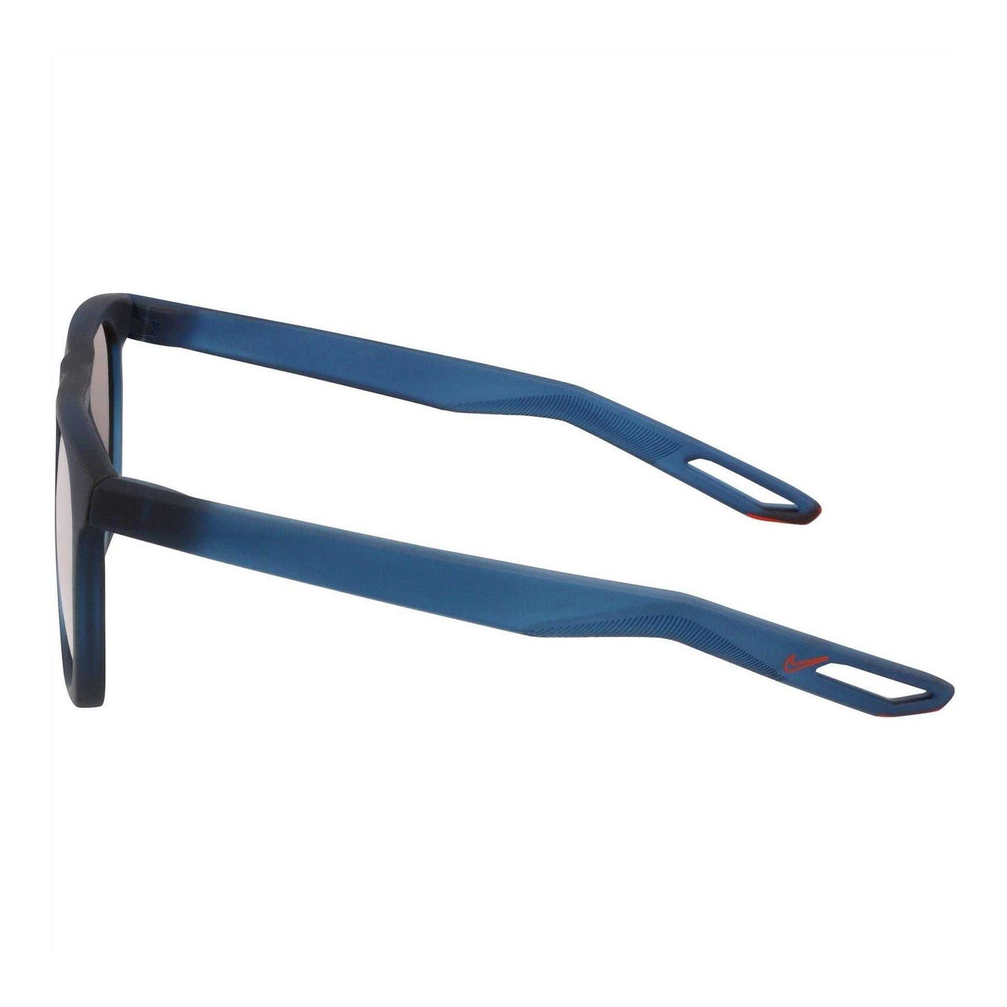 Aqua Blue-Orange - Side - Nike Unisex Adult XXII Wayfarer Sunglasses