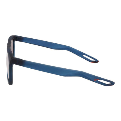 Aqua Blue-Orange - Side - Nike Unisex Adult XXII Wayfarer Sunglasses