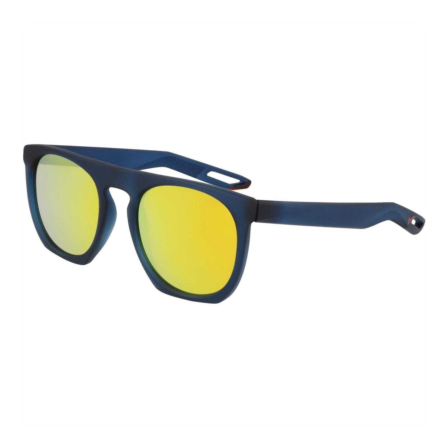 Aqua Blue-Orange - Pack Shot - Nike Unisex Adult XXII Wayfarer Sunglasses