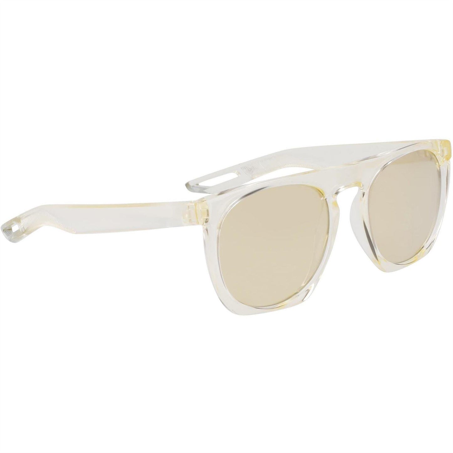 Coconut Milk-Gold - Front - Nike Unisex Adult XXII Wayfarer Sunglasses