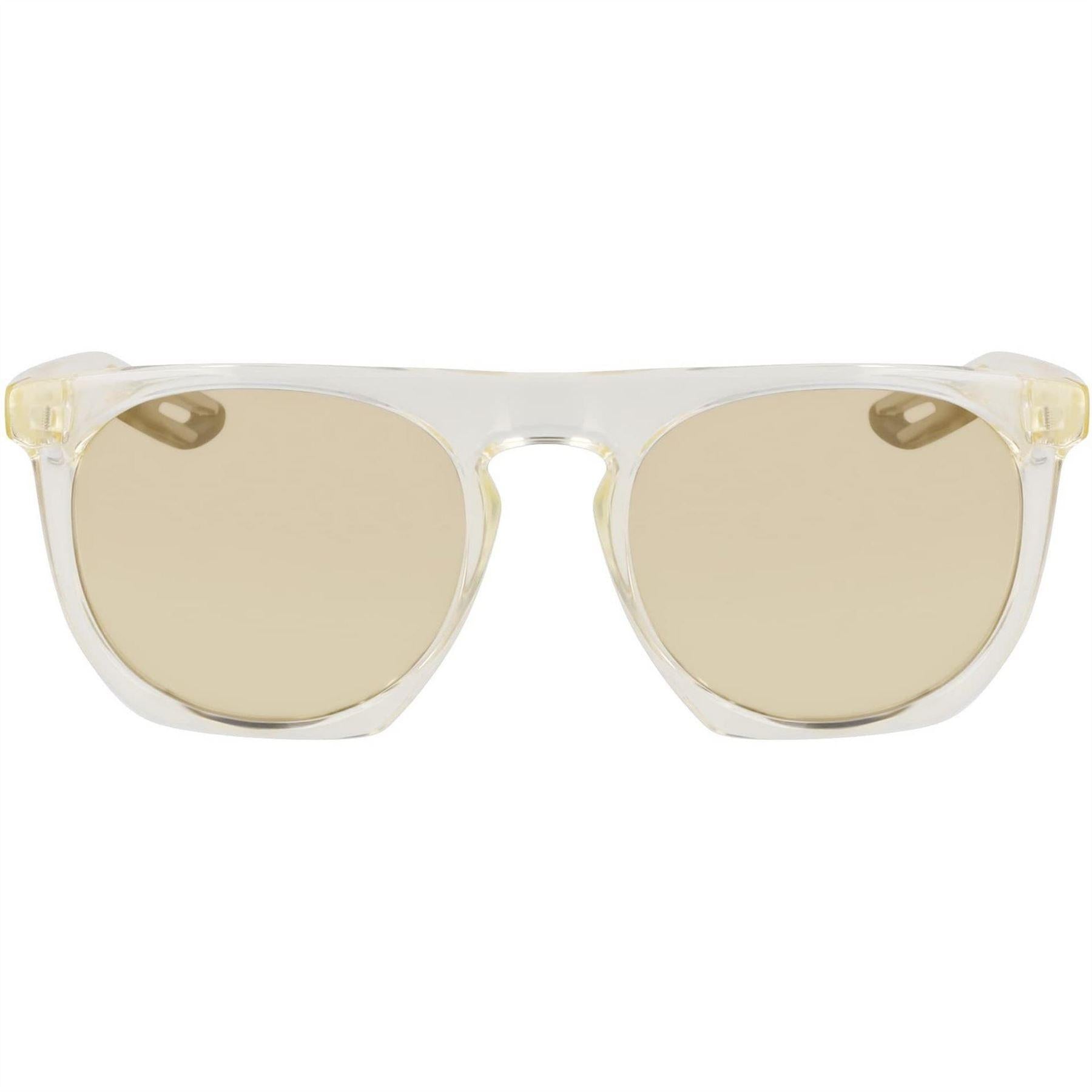 Coconut Milk-Gold - Back - Nike Unisex Adult XXII Wayfarer Sunglasses