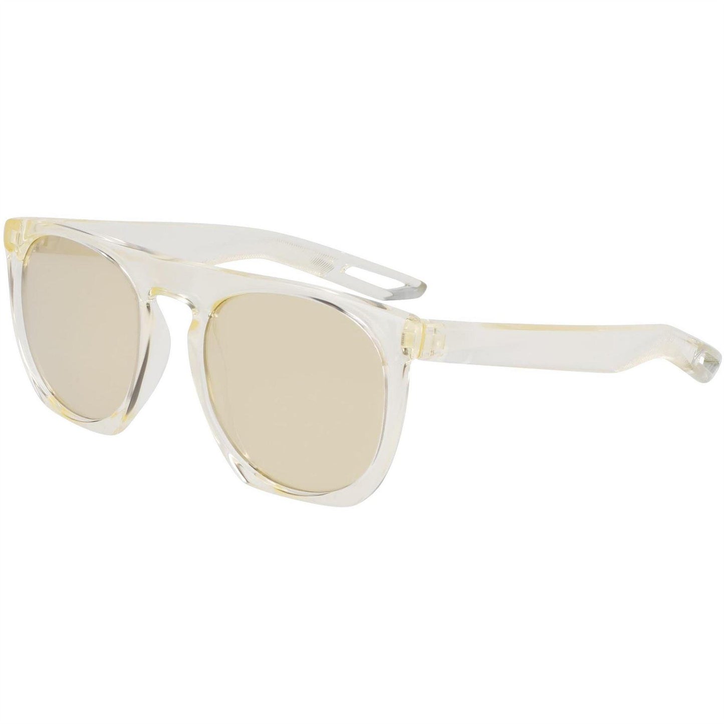 Coconut Milk-Gold - Side - Nike Unisex Adult XXII Wayfarer Sunglasses