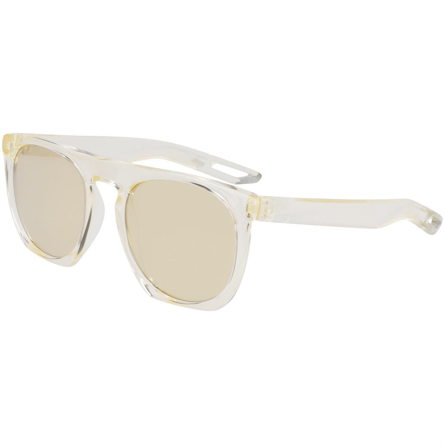 Coconut Milk-Gold - Side - Nike Unisex Adult XXII Wayfarer Sunglasses
