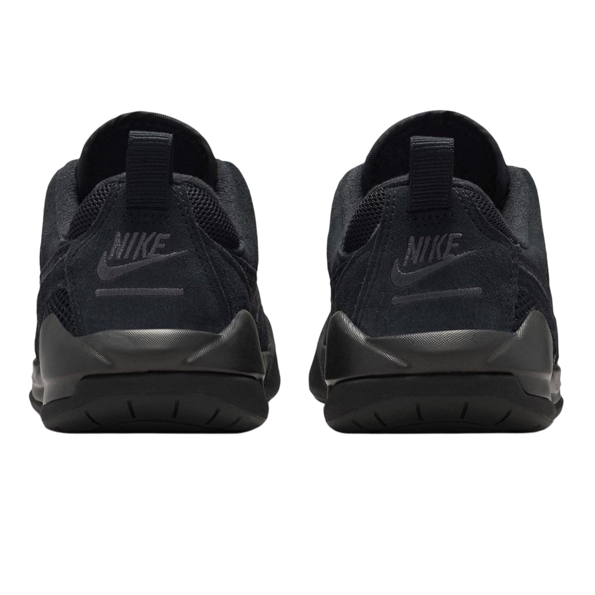 Black-Red - Back - Nike Childrens-Kids Jordan Cmft Era Trainers