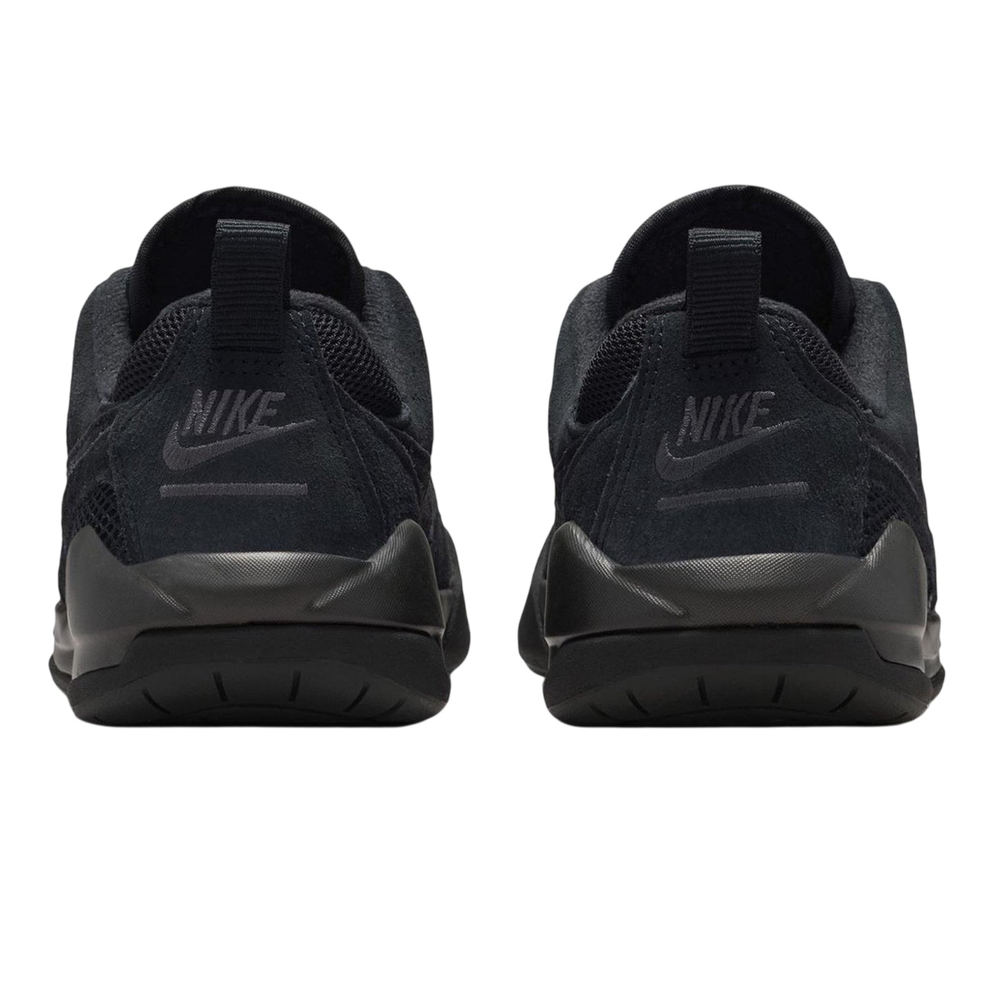 Black-Red - Back - Nike Childrens-Kids Jordan Cmft Era Trainers