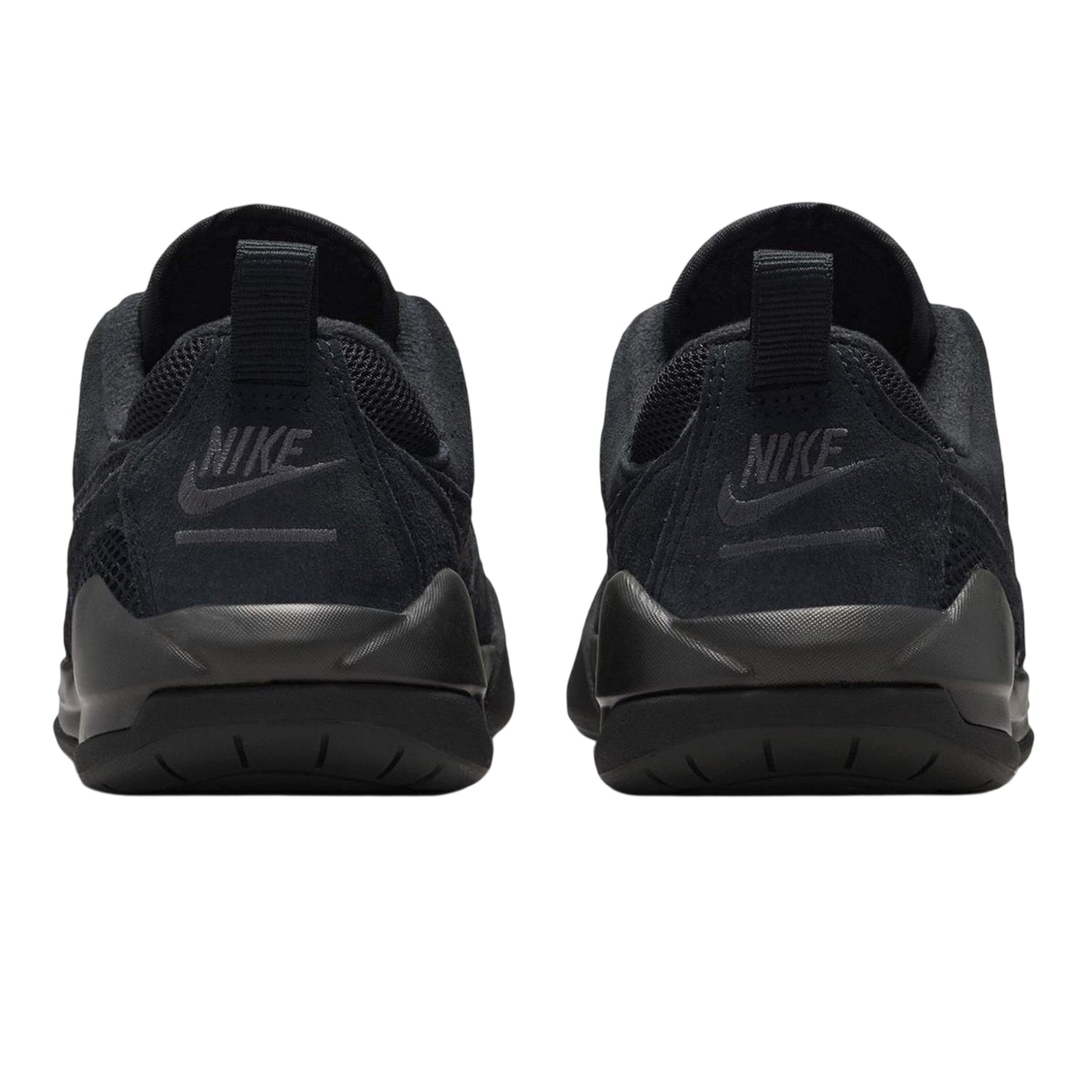 Black-Red - Back - Nike Childrens-Kids Jordan Cmft Era Trainers