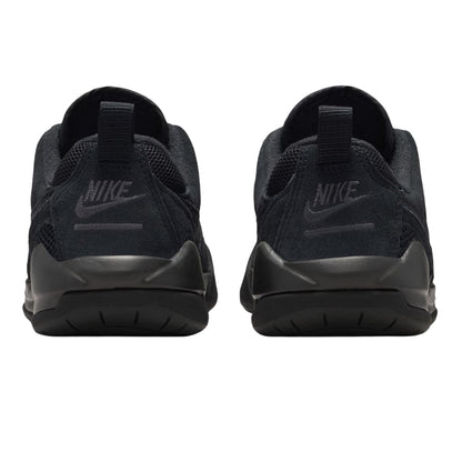 Black-Red - Back - Nike Childrens-Kids Jordan Cmft Era Trainers