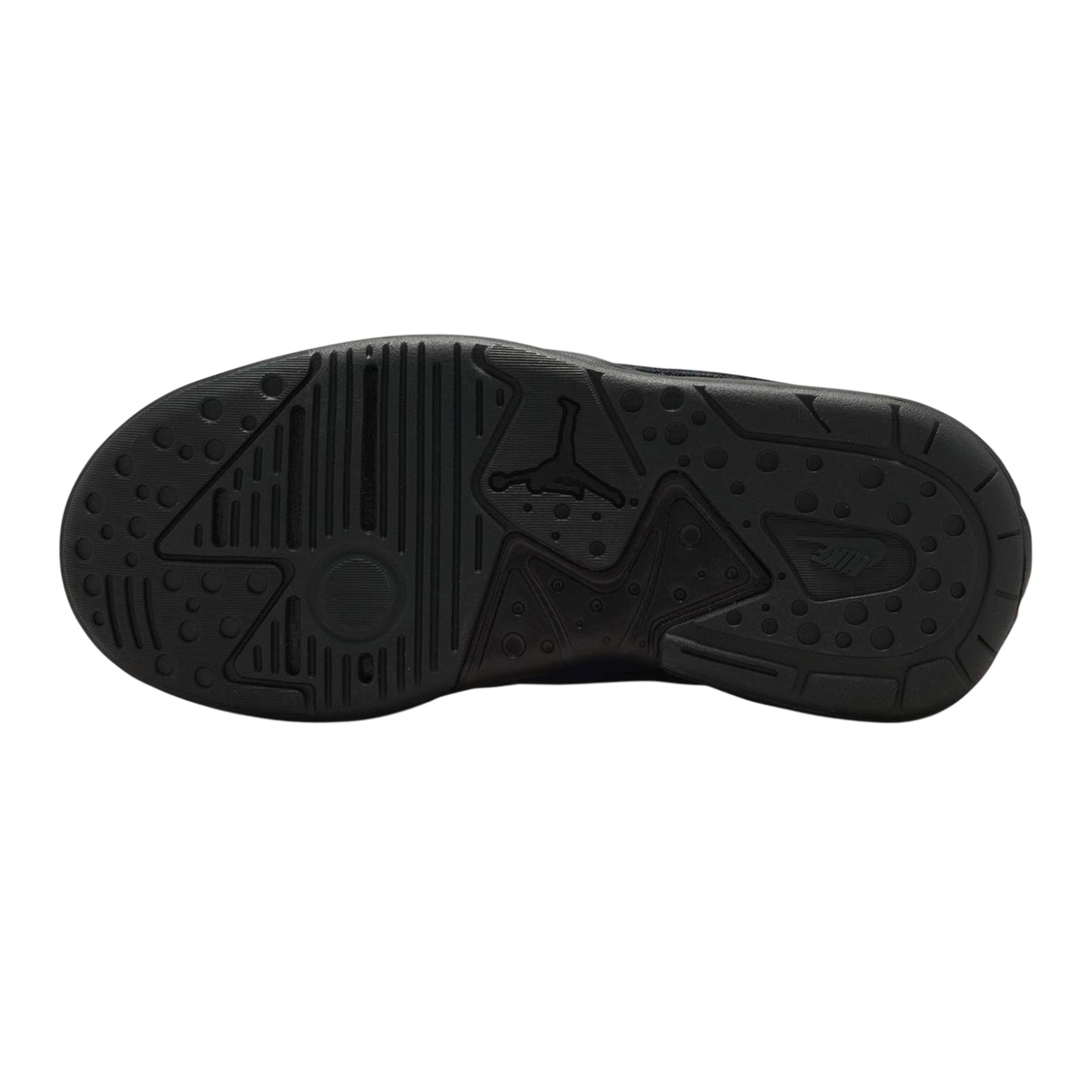Black-Red - Side - Nike Childrens-Kids Jordan Cmft Era Trainers