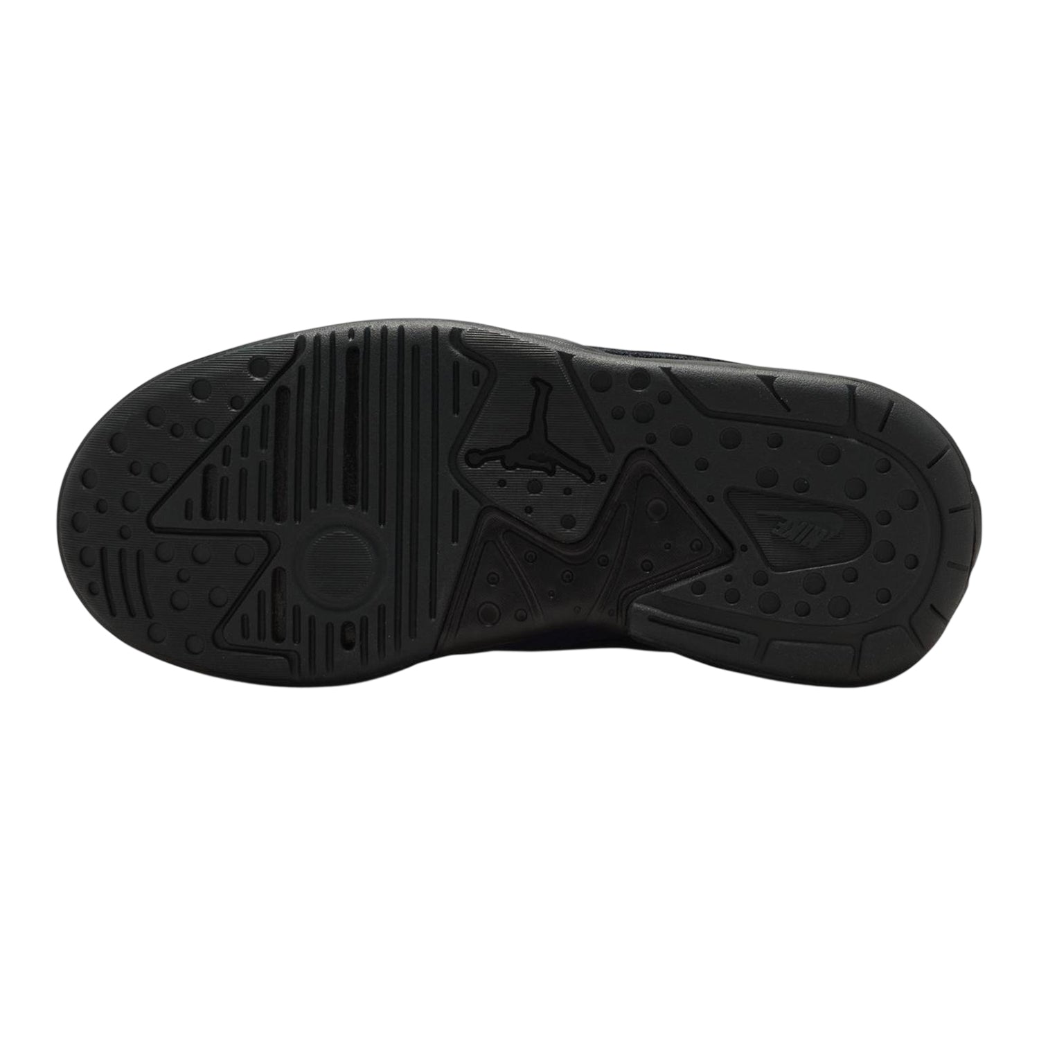 Black-Red - Side - Nike Childrens-Kids Jordan Cmft Era Trainers