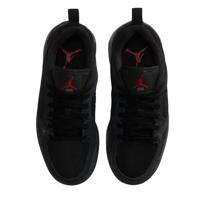 Black-Red - Pack Shot - Nike Childrens-Kids Jordan Cmft Era Trainers