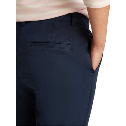 Navy - Side - Tommy Hilfiger Womens-Ladies Gmd Stretch Slim Chinos