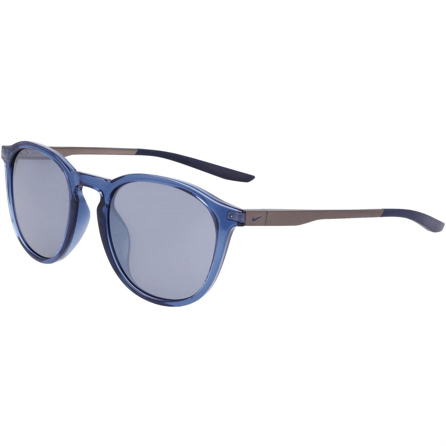 Navy Blue - Pack Shot - Nike Unisex Adult Rd Wayfarer Sunglasses