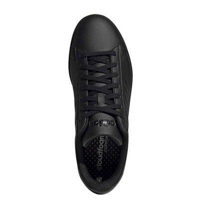 Triple Black - Lifestyle - Adidas Mens Grand Court Base 2.0 Flat Trainers