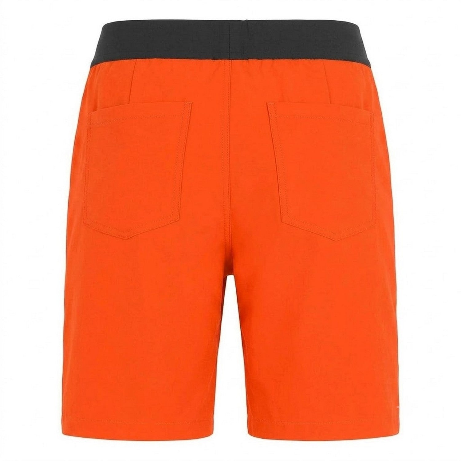 Red Orange - Back - Salewa Childrens-Kids Agner Athletic Shorts