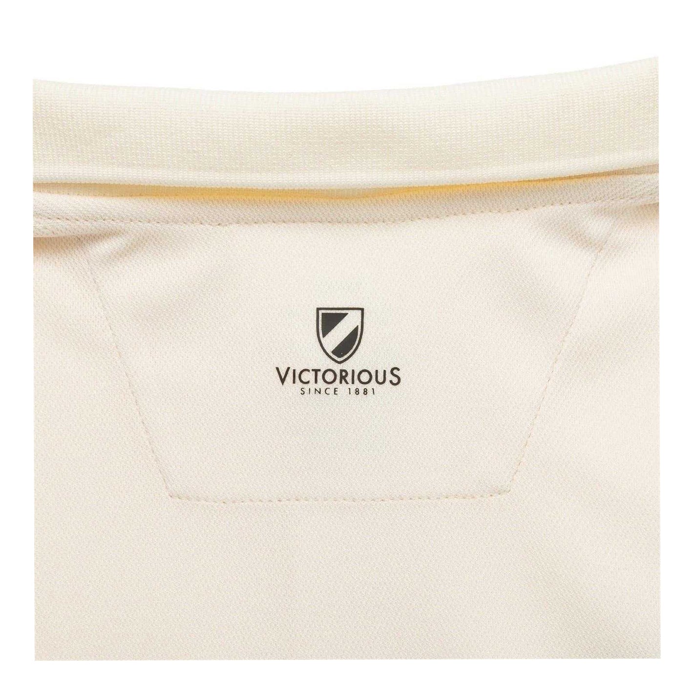 Cream - Lifestyle - Slazenger Boys Logo Cricket Shirt
