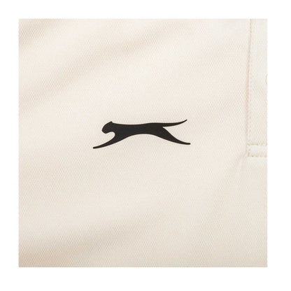 Cream - Pack Shot - Slazenger Boys Logo Cricket Shirt