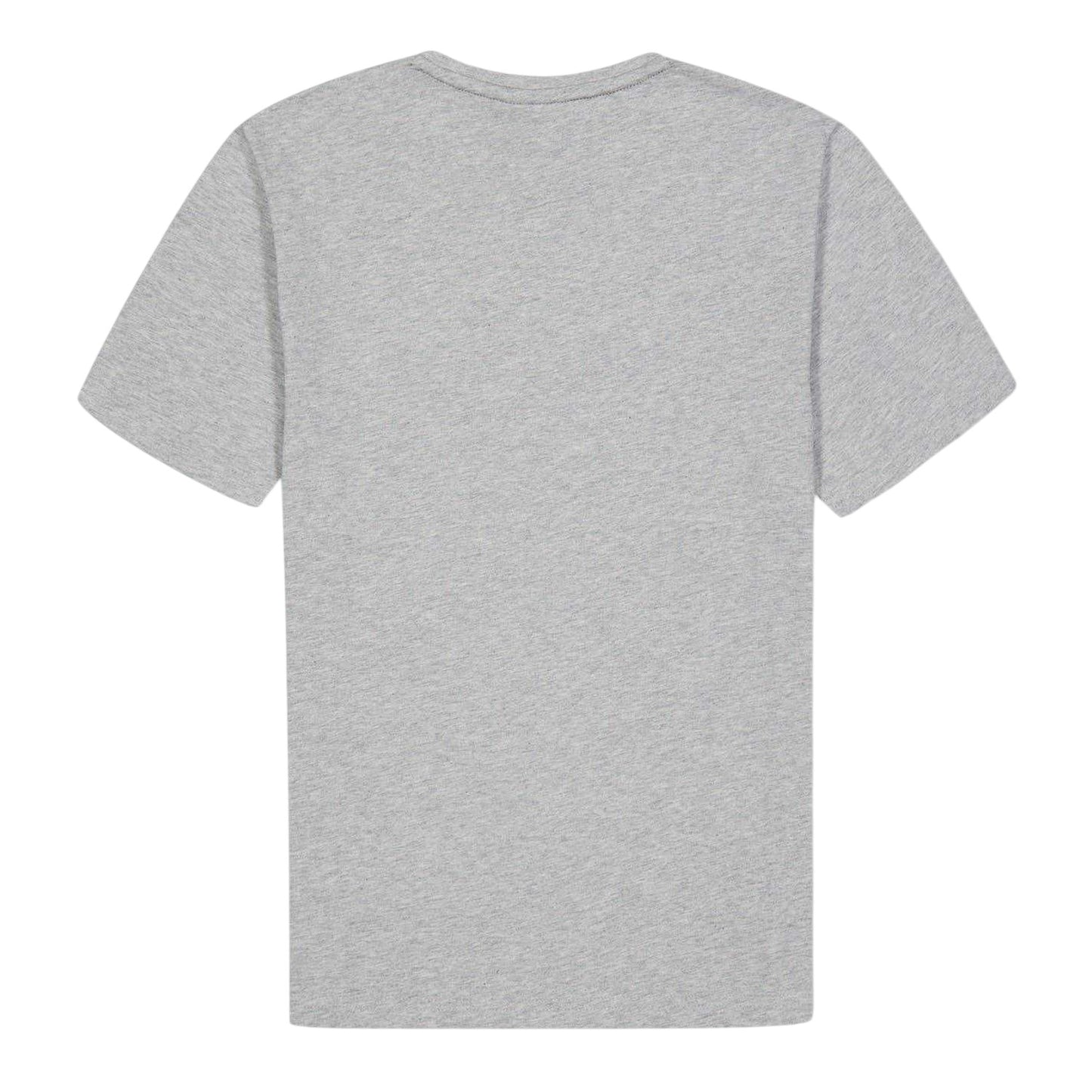 Grey - Back - Boss Mens Logo Regular T-Shirt