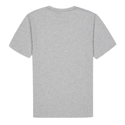 Grey - Back - Boss Mens Logo Regular T-Shirt