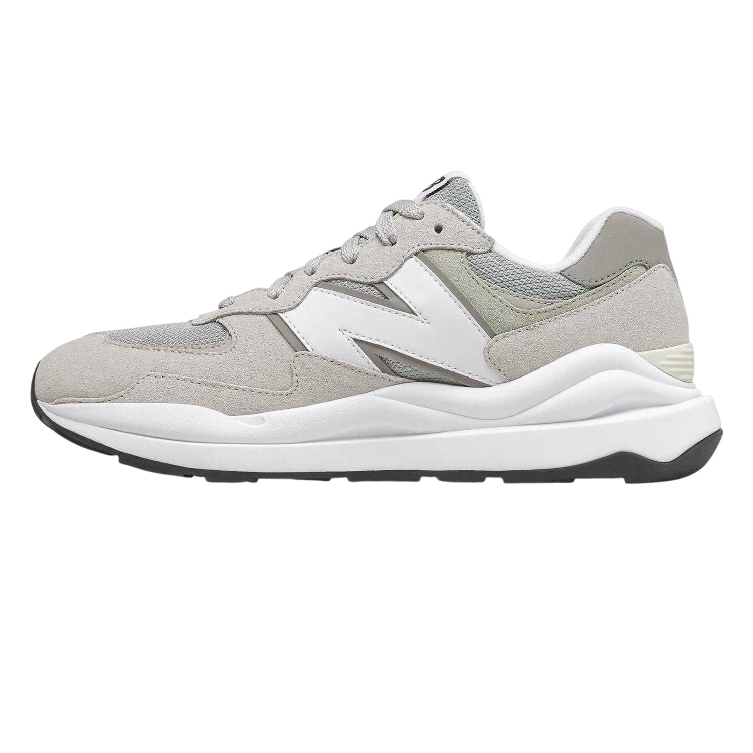 Grey - Back - New Balance Womens-Ladies 5740 Leather Trainers