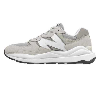 Grey - Back - New Balance Womens-Ladies 5740 Leather Trainers