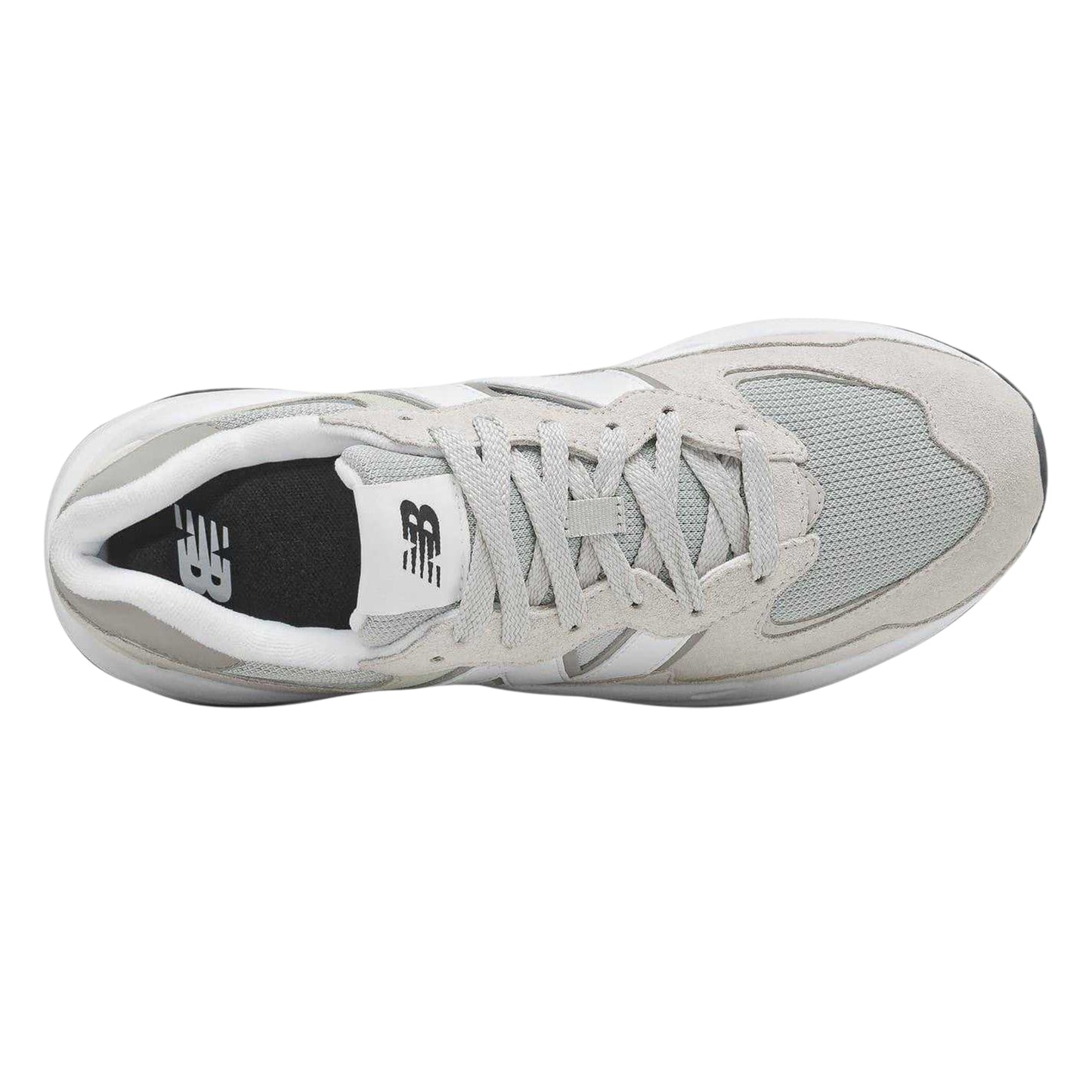 Grey - Side - New Balance Womens-Ladies 5740 Leather Trainers
