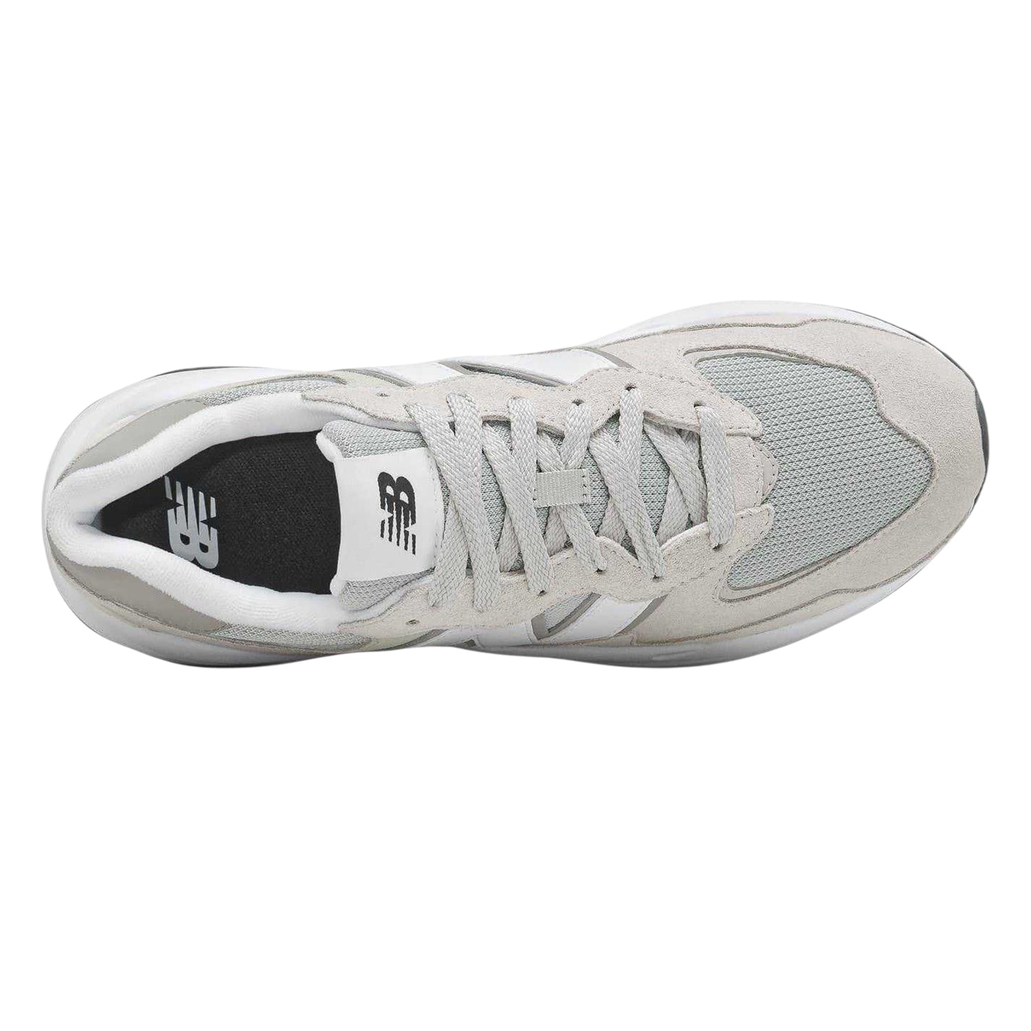 Grey - Side - New Balance Womens-Ladies 5740 Leather Trainers