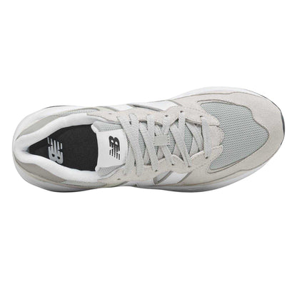Grey - Side - New Balance Womens-Ladies 5740 Leather Trainers